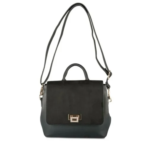Sac à Main NOIR Femme Motif Uni
