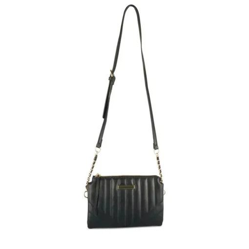 Sac à Main NOIR Femme Motif Uni