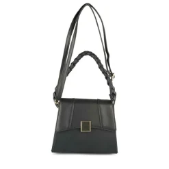 Sac à Main NOIR Femme Motif Uni
