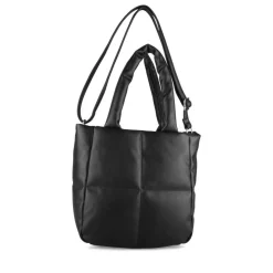 Sac à Main NOIR Femme Motif Uni