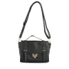 Sac à Main NOIR Femme Motif Uni
