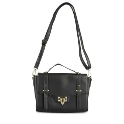 Sac à Main NOIR Femme Motif Uni