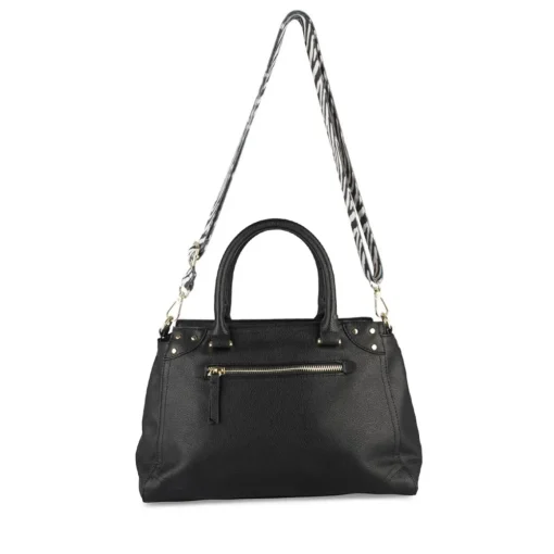 Sac à Main NOIR Femme Motif Animal