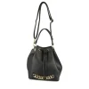 Sac à Main NOIR Femme Motif Chaîne