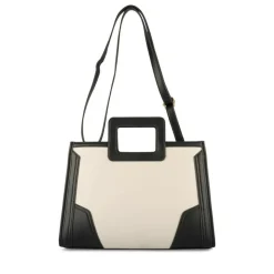 Sac à Main NOIR Femme Motif Uni