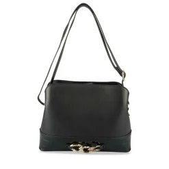 Sac à Main NOIR Femme Motif Chaîne
