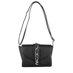 Sac à Main NOIR Femme Motif Chaîne
