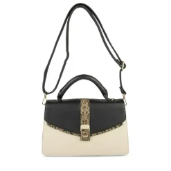 Sac à Main NOIR Femme Motif Animal