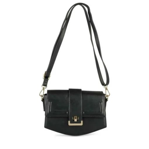 Sac à Main NOIR Femme Motif Uni