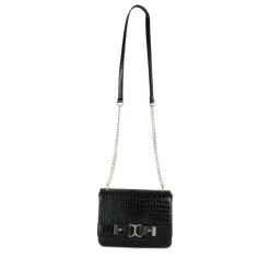 Sac à Main NOIR Femme Motif Uni