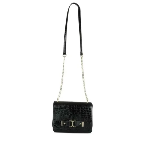 Sac à Main NOIR Femme Motif Uni