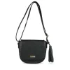 Sac à Main NOIR Femme Motif Uni
