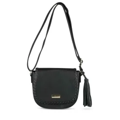 Sac à Main NOIR Femme Motif Uni