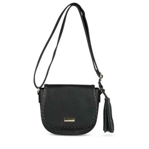 Sac à Main NOIR Femme Motif Uni