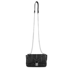Sac à Main NOIR Femme Motif Uni