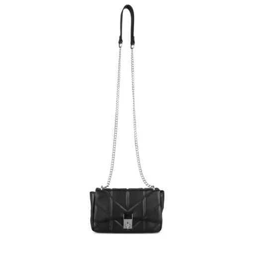 Sac à Main NOIR Femme Motif Uni