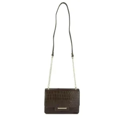 Sac à Main NOIR Femme Motif Uni