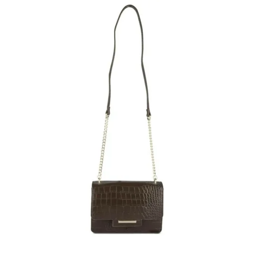 Sac à Main NOIR Femme Motif Uni