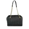 Sac à Main NOIR Femme Motif Uni