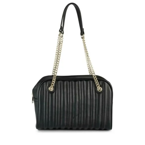 Sac à Main NOIR Femme Motif Uni