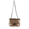 Sac à Main NOIR Femme Motif Paillettes