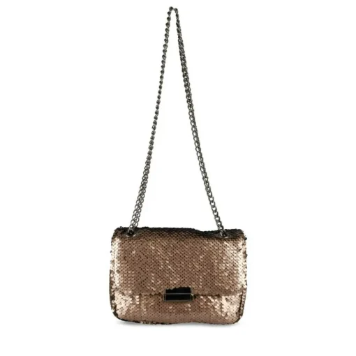 Sac à Main NOIR Femme Motif Paillettes