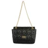 Sac à Main NOIR Femme Motif Clouté