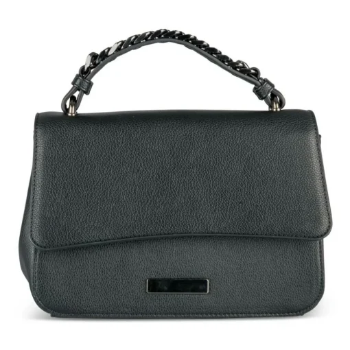 Sac à Main NOIR Femme Motif Uni