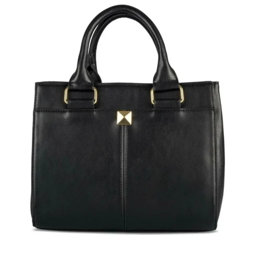Sac à Main NOIR Femme Motif Clouté