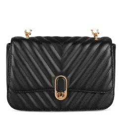 Sac à Main NOIR Femme Motif Uni