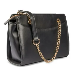 Sac à Main NOIR Femme Motif Uni
