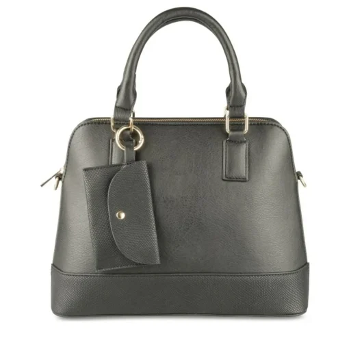 Sac à Main NOIR Femme Motif Uni