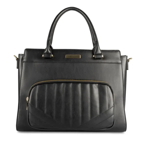 Sac à Main NOIR Femme Motif Uni