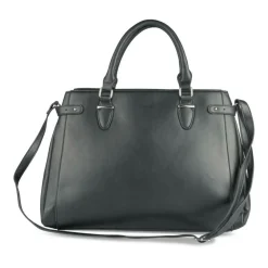 Sac à Main NOIR Femme Motif Uni