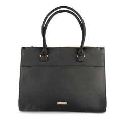 Sac à Main NOIR Femme Motif Uni