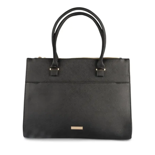 Sac à Main NOIR Femme Motif Uni
