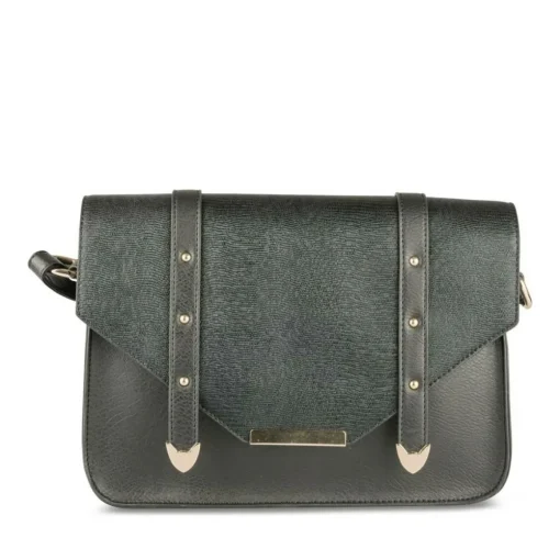 Sac à Main NOIR Femme Motif Uni