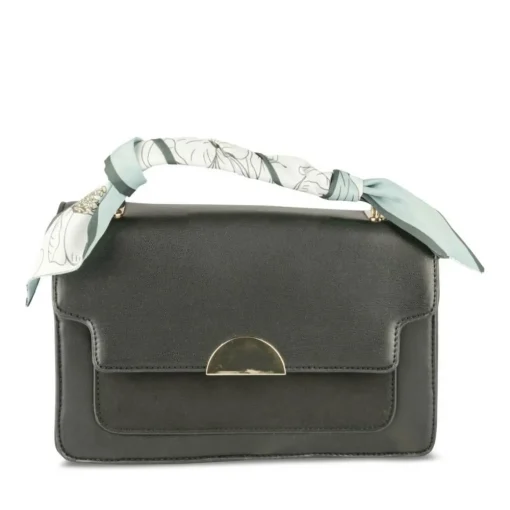 Sac à Main NOIR Femme Motif Uni