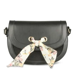 Sac à Main NOIR Femme Motif Uni