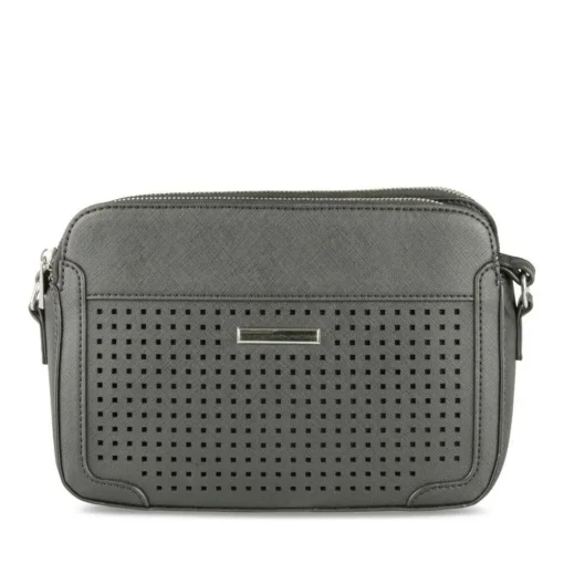 Sac à Main NOIR Femme Motif Uni