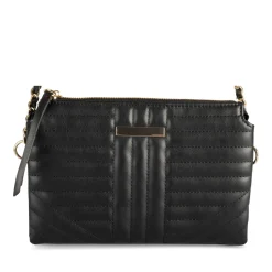 Sac à Main NOIR Femme Motif Uni