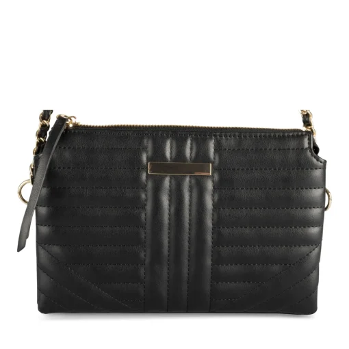 Sac à Main NOIR Femme Motif Uni