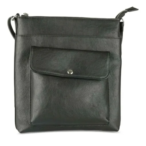 Sac à Main NOIR Femme Motif Uni