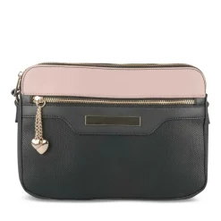 Sac à Main NOIR Femme Motif Uni
