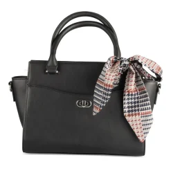 Sac à Main NOIR Femme Motif Uni