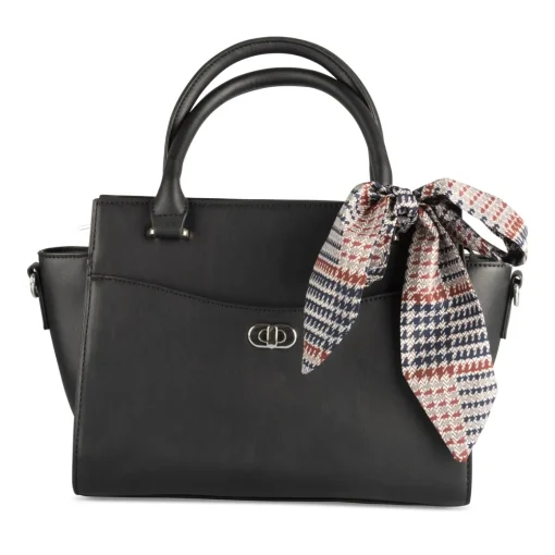 Sac à Main NOIR Femme Motif Uni