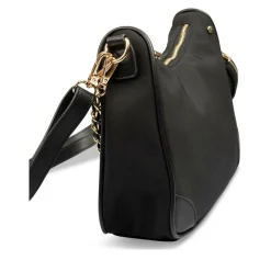 Sac à Main NOIR Femme Motif Uni