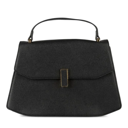 Sac à Main NOIR Femme Motif Uni