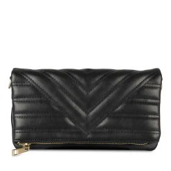 Sac à Main NOIR Femme Motif Uni