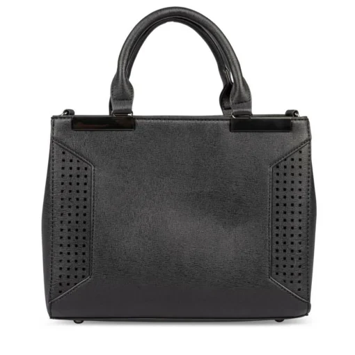 Sac à Main NOIR Femme Motif Uni